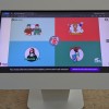 Inauguration des pavés numériques à l’ e-BU 
