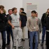 Les étudiants de BUT1 découvrent les expositions du Centre Pompidou Metz.