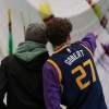 Les étudiants de BUT1 découvrent les expositions du Centre Pompidou Metz.