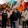 Les étudiants de BUT1 découvrent les expositions du Centre Pompidou Metz.