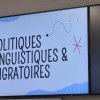 Présentation Politiques Linguistiques & Migratoires