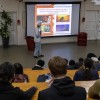 Quizz interactif organisé à l'amphi de l'IUT.