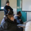 Fatih, étudiant en BUT3 INFO, répond aux questions des étudiants.