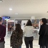 Découverte de l'exposition pour les professeurs de l'IUT Nancy-Charlemagne