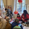 Ateliers de démonstration et interaction de peinture et calligraphie chinoises