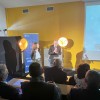 Antonietta Specogna, directrice de l’IUT Thionville-Yutz et Emmanuel Bertin, président du Conseil de l’administration de l’IUT