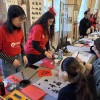Ateliers de démonstration et interaction de peinture et calligraphie chinoises