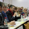 Le jury du premier concours d'éloquence franco-allemand de l'ISFATES.