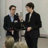 Nathan Ott, étudiant en Génie Civil à l'ISFATES, lauréat du deuxième prix.