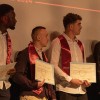 Diplômés du département GEII.