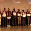 Photo de groupe des diplômés GEII.