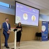 Marine Placca et Léo-Betrand, doctorants-manageurs du club ORION "RESAIA"