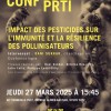 affiche de la conférence