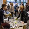 Le grand public a pu découvrir 24 projets étudiants.