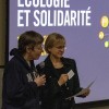 Annick Thimon (ENSEM, Nancy) et Sylvie Cotelle (UFR SciFA, Metz), organisatrices du Challenge Ecologie et Solidarité.