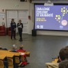 Remise des prix à l'amphithéâtre de l'IUT de Saint-Dié.