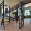 L'exposition dans le hall de l'EBMK