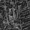 Vue aérienne du Campus Lettres et Sciences Humaines en 2011