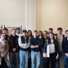 Photographie groupe etudiants ECM