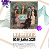 affiche du colloque NéALA 2025 par l'association française de linguistique appliquée