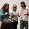 Atelier d'improvisation organisé à la MDE CLSH de Nancy