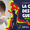 Bannière de l'événement "La Course des Petits Guerriers" / Crédits Photo : Jimmy Delpire