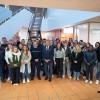 Photographie de la promotion du stage gestion de crise avec contrôleur général François Vallier
