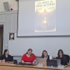 Présentation d'une émission d'actualité