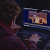 Les étudiants travaillent sur le logiciel Dragonframe.