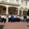 Photographie de la promotion avec le Général de Gendarmerie O. KIM 