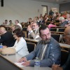  Cérémonie officielle en amphithéâtre avec les invités