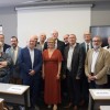 Photo de groupe avec l'Université de Lorraine, les élus territoriaux, la Direction de l'IUT de Moselle-Est