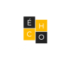 Logo de la plateforme expérimentale ÉCHO, MSH-Lorraine