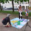 Jeu de la roue des pays  place carnot