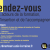 rendez-vous des acteurs, de la formation, de l'insertion et de l'accompagnement