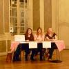 Tina Belluz, Marion Coureault et Fanny Ruff