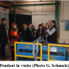 Pendant la visite (Photo: G. Schmale)