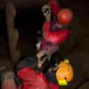 Travaux archéodendrométriques dans la mine de la Grande Montagne