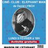affiche ciné club elephant man