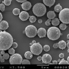 Vue microscopique de silice