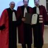 Mauricio CAMARGo, entouré de Ismael PENA et Pascal LHOSTE