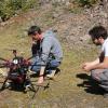 Caméra LiDAR embarqué sur drone - Préparatifs de vol