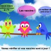 oiseaux virus vaccins