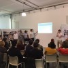 réunion accueillie dans l'espace collaboratif et innovant du LF2L