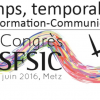 Temps, temporalités et Information-Communication : XXe Congrès de la SFSIC 8-9-10 juin 2016, Metz.