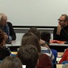 Bertrand Tavernier et Vincent Lowy