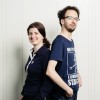 Maud Pillet et et Salah Ghamizi