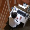 auteur allemand à son bureau en résidence