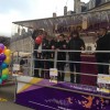 Le Nomad'Lab, FabLab mobile de L'Université de Lorraine, présent aux festivités de la Saint Nicolas à Nancy les 3 et 4 décembre 2016