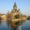 Le Temple Neuf à Metz. By Vassil/Wikimedia